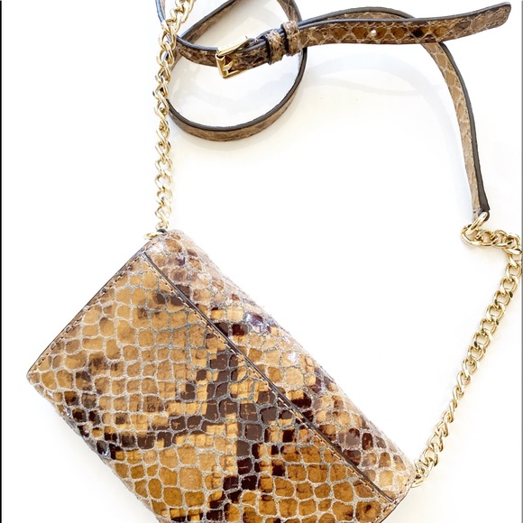 Michael Kors Snakeskin Clutch - Picture 2 of 8